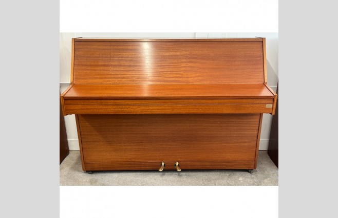 Spencer Satin Teak 108 Upright Piano, Used - All Inclusive Premium Package (SN:WS676) - Image 4